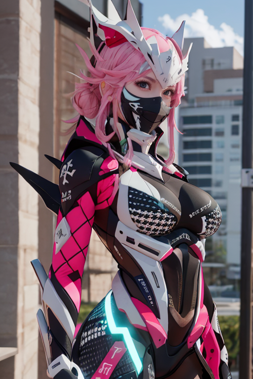 (崩壞)八重櫻(霞影霓裳)風格.HonkaiImpact3rd-Yae Sakura八重桜-Neon Shade.png